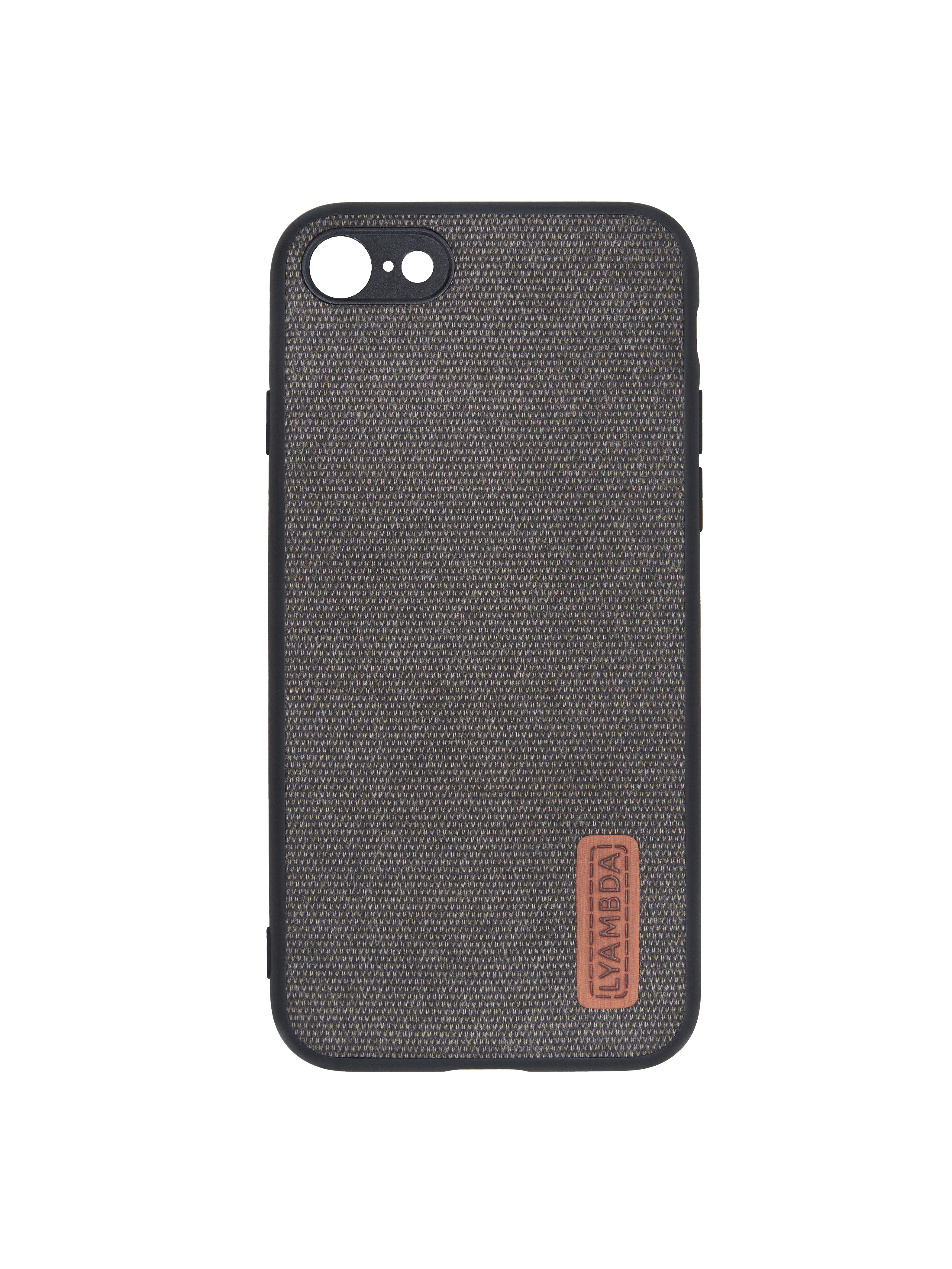 

Чехол LYAMBDA REGUL для iPhone 8/ iPhone SE 2020 (LA06-SE20-BK) Black, LA06-SE20-BK