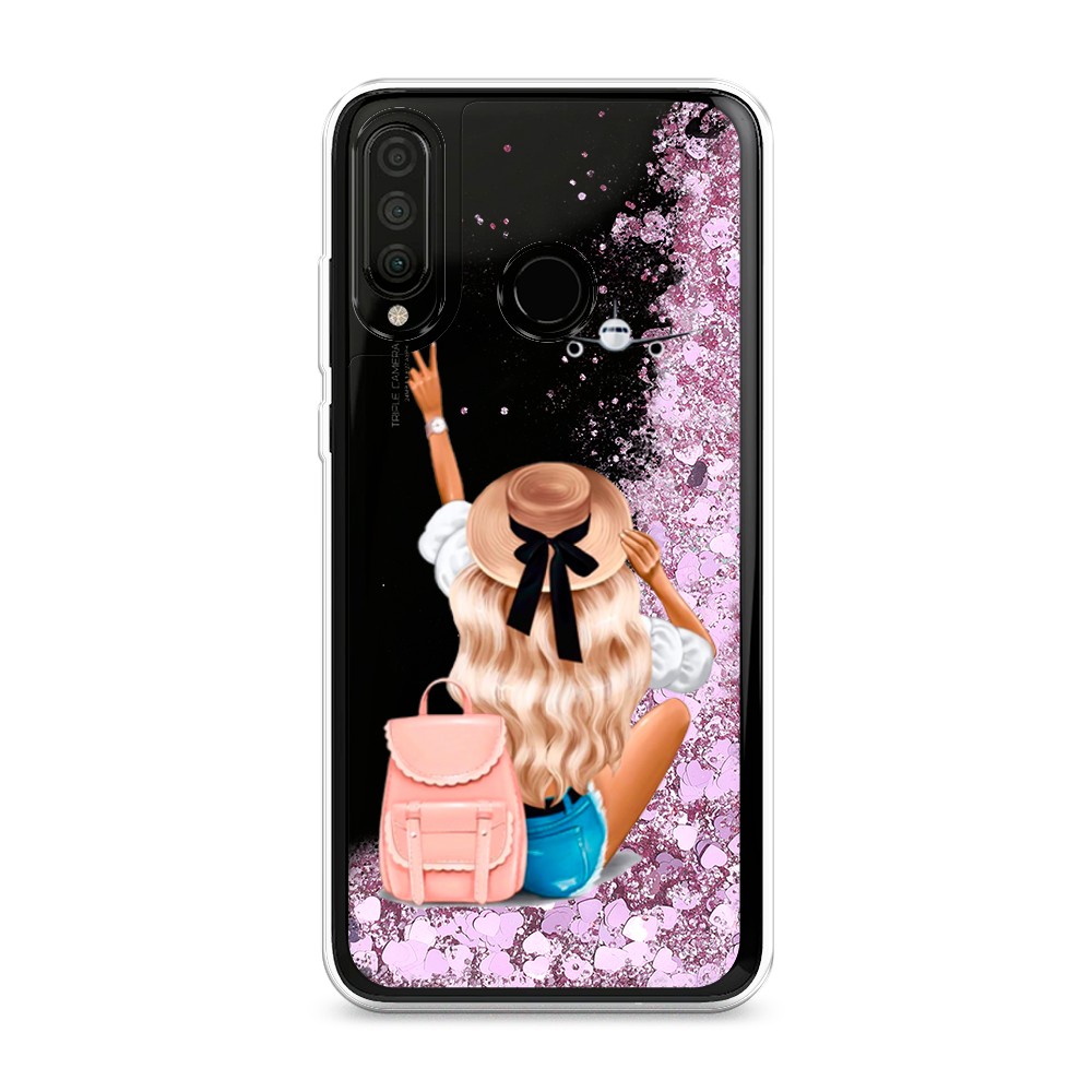 

Чехол Awog "Автостопом самолетом" на Huawei P30 Lite/Honor 20S/20 Lite 2020, 67994-1