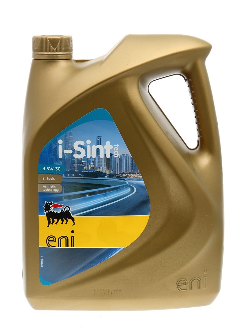 фото Масло eni i-sint tech r 5w-30 синт. 4л