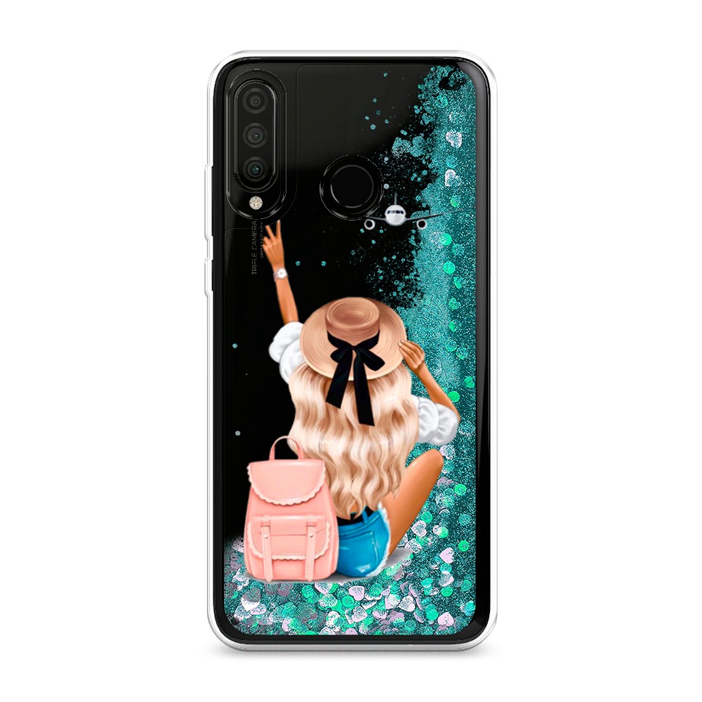 

Чехол Awog "Автостопом самолетом" на Huawei P30 Lite/Honor 20S/20 Lite 2020, 67995-1