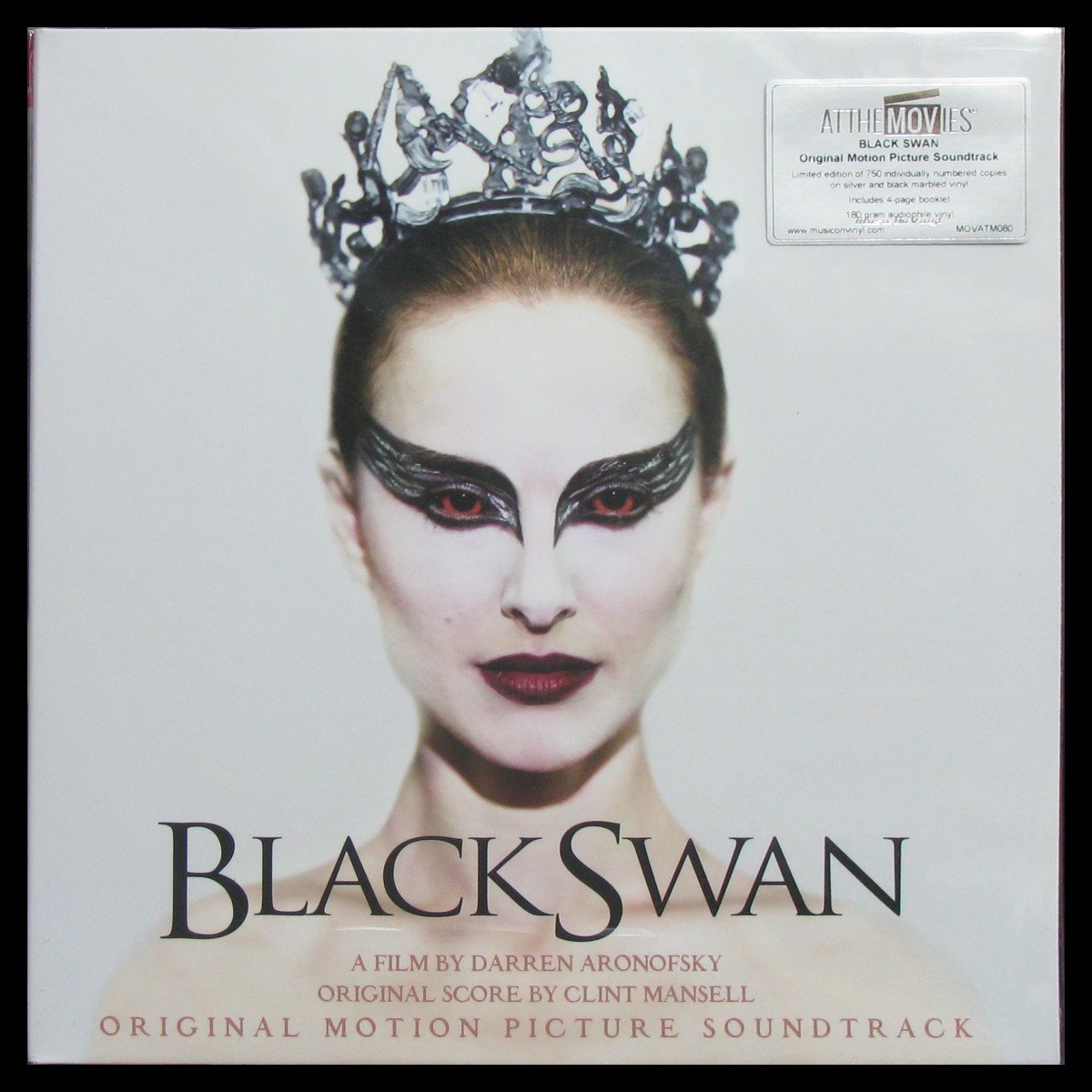 Clint Mansell - Black Swan (LP) 600015556094