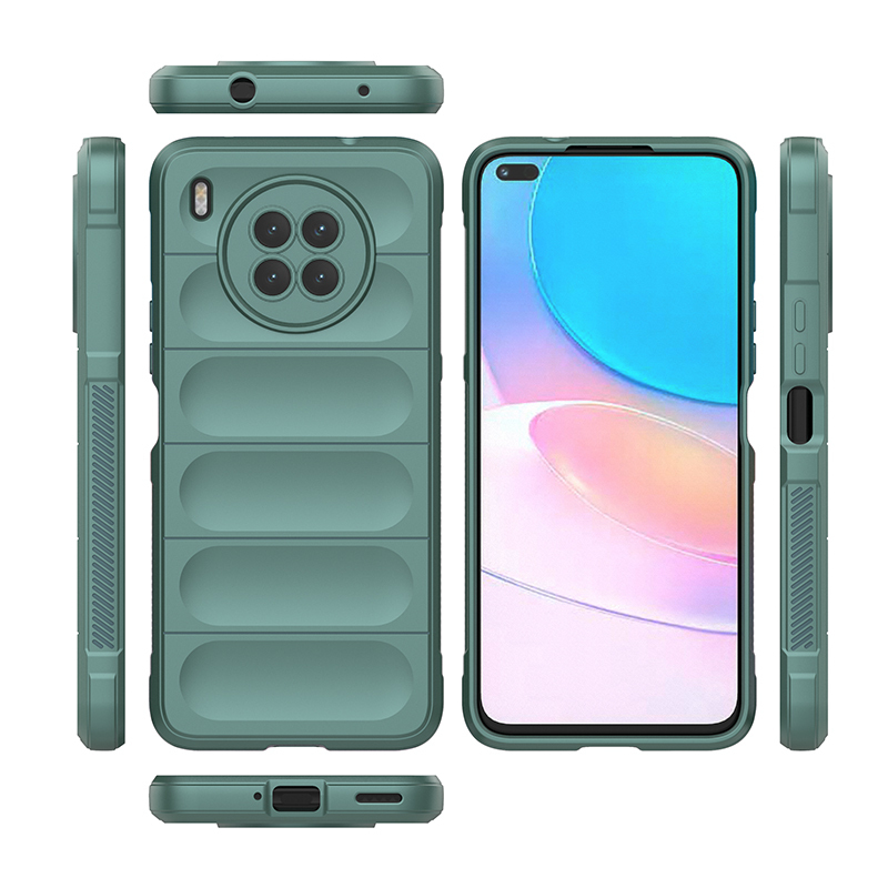 

Противоударный чехол Flexible Case для Huawei Nova 8i (зеленый)