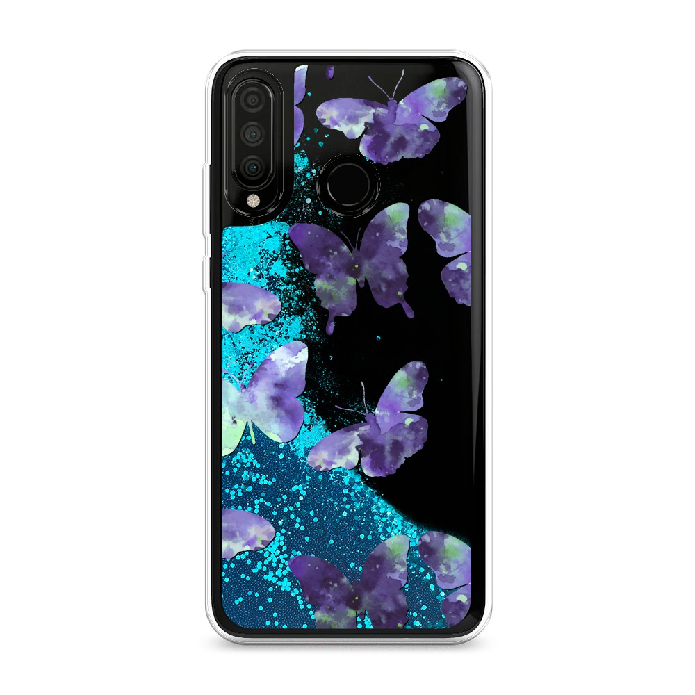 

Чехол Awog "Бабочки отпечатки" на Huawei P30 Lite/Honor 20S/20 Lite 2020, 67993-1