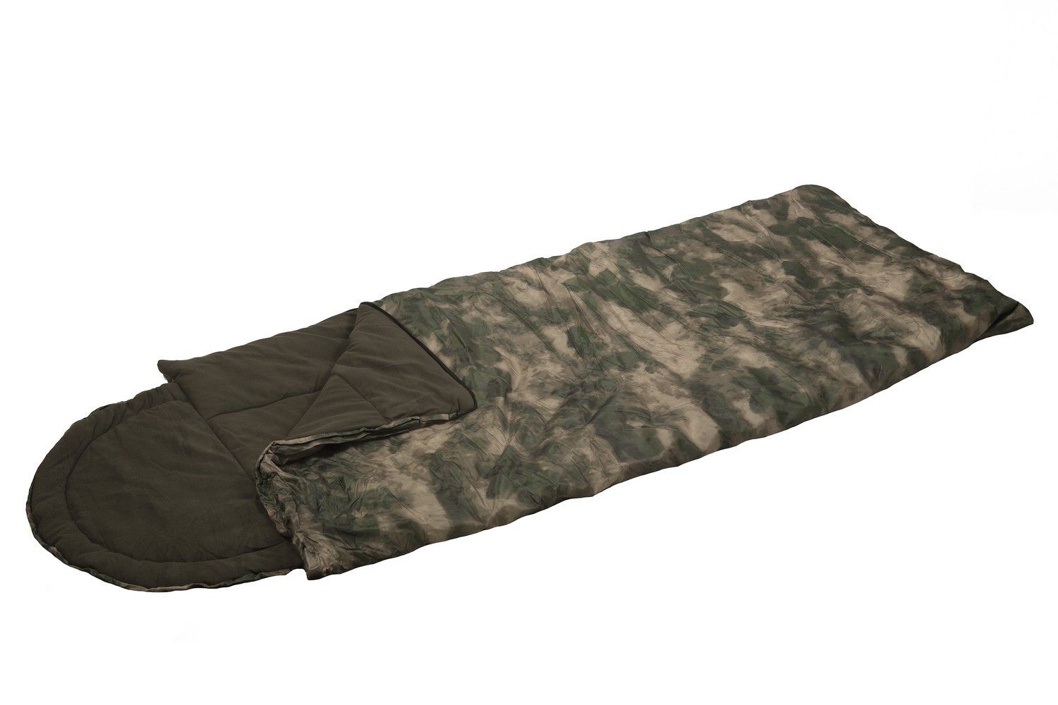 фото Huntsman спальный мешок huntsman аляска (кмф, ткань оксфорд, -25с)