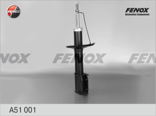 

Амортизатор передний L,R FENOX A51001