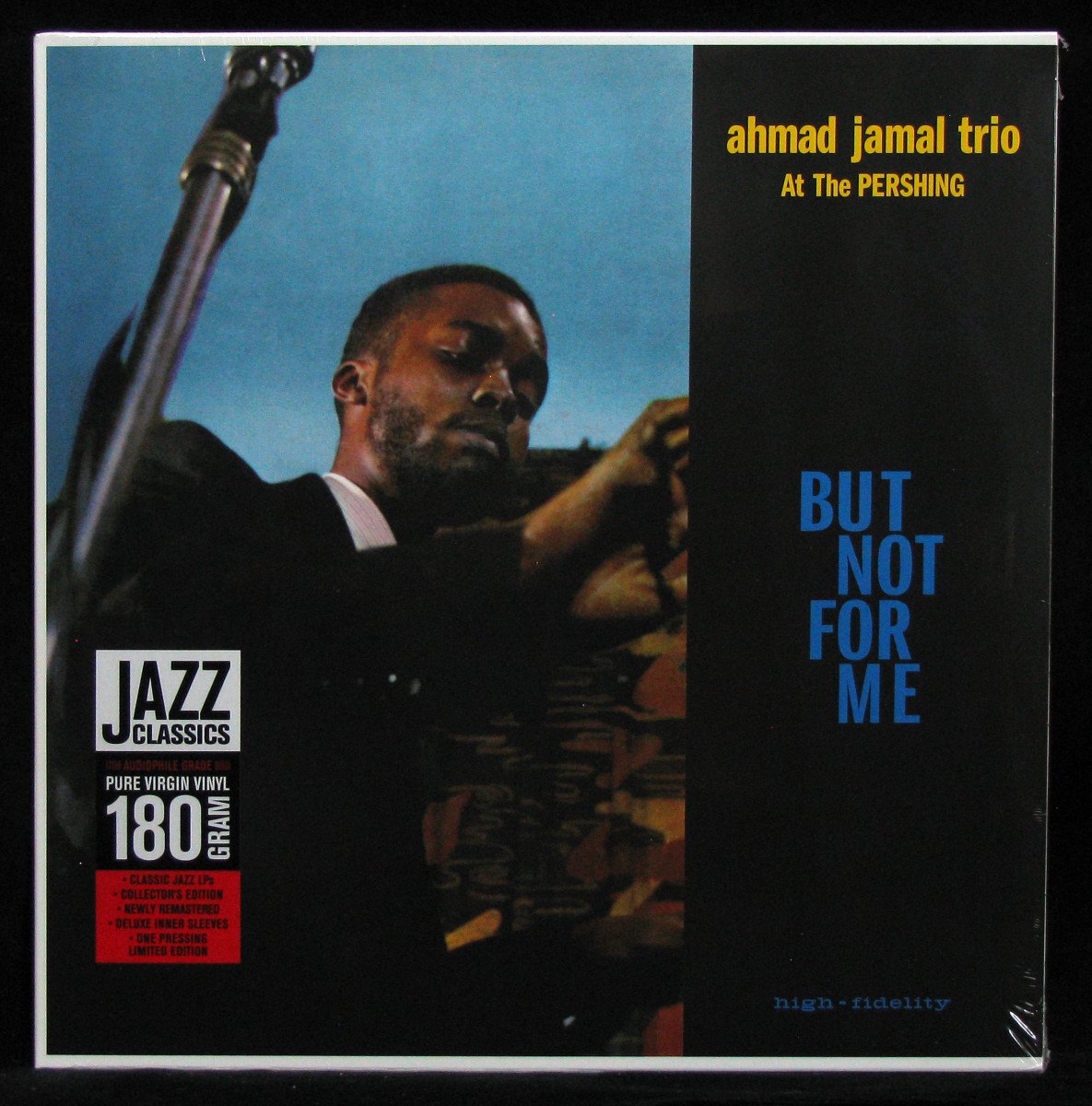 

Ahmad Jamal - Ahmad Jamal At The Pershing - But Not For Me (LP)