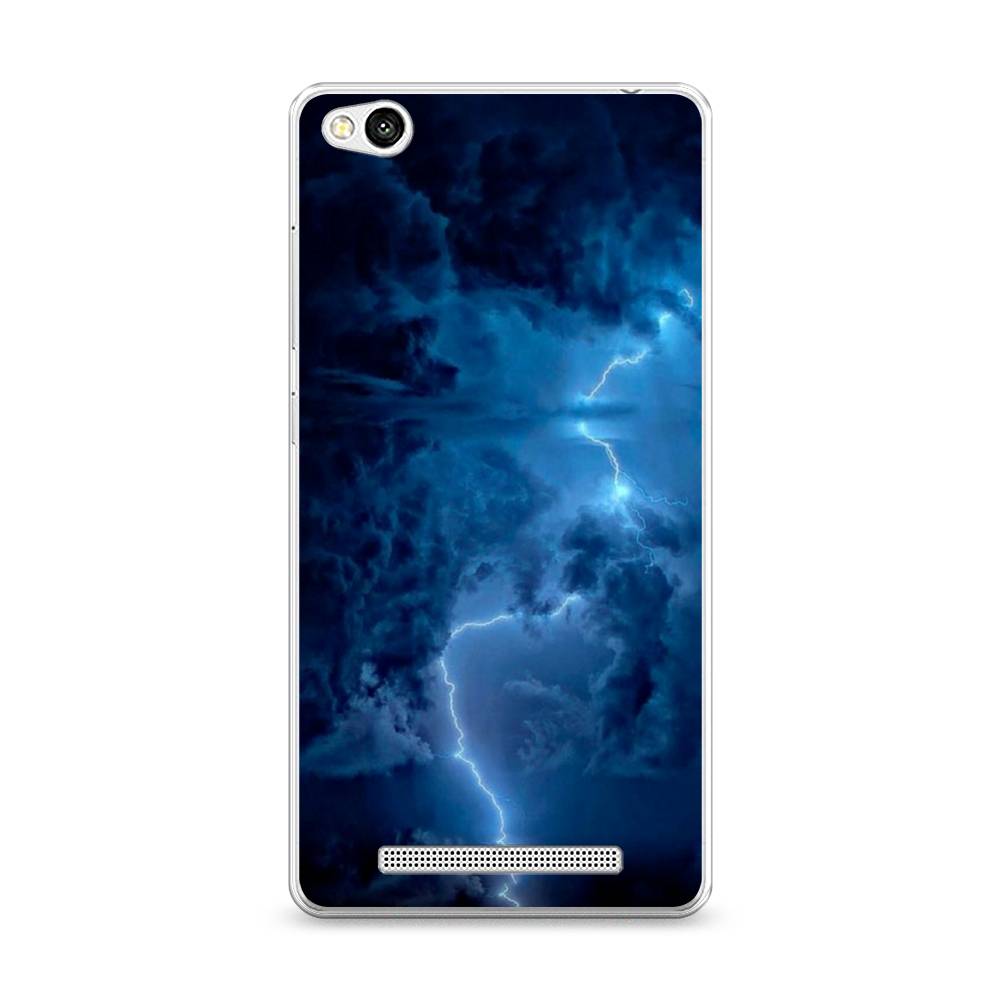 

Чехол Awog на Xiaomi Redmi 3 "Молния", Разноцветный, 30850-4