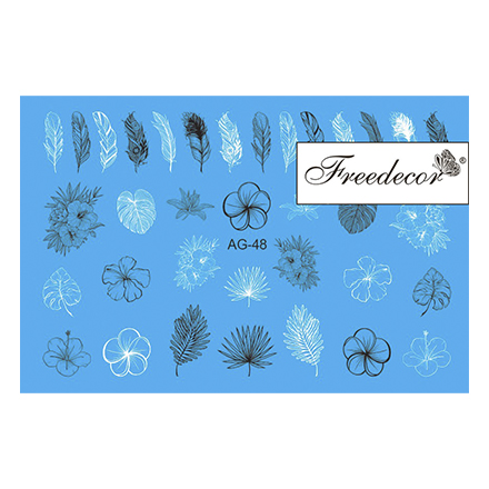 

Слайдер-дизайн, Freedecor, «Аэрография» №48