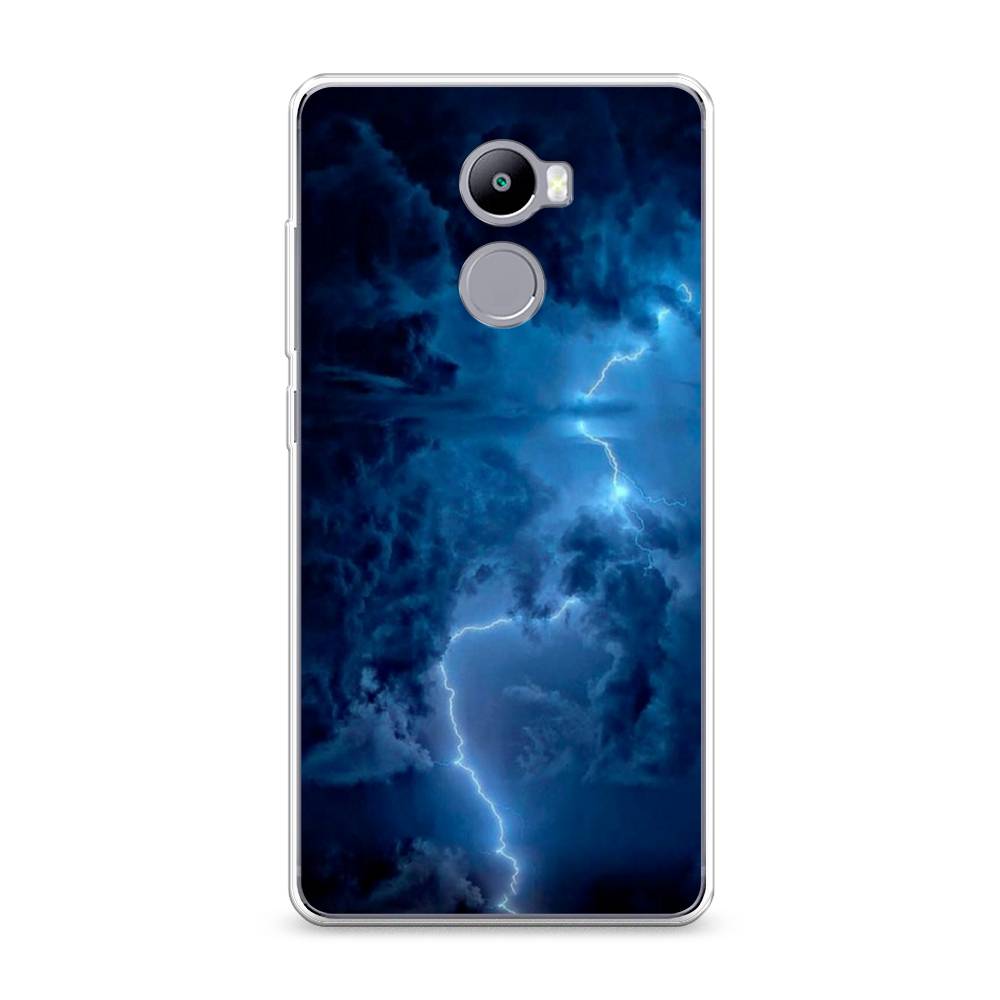

Чехол Awog на Xiaomi Redmi 4 "Молния", Разноцветный, 31150-4