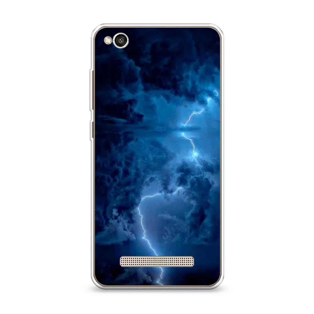

Чехол Awog на Xiaomi Redmi 4A "Молния", Разноцветный, 31350-4