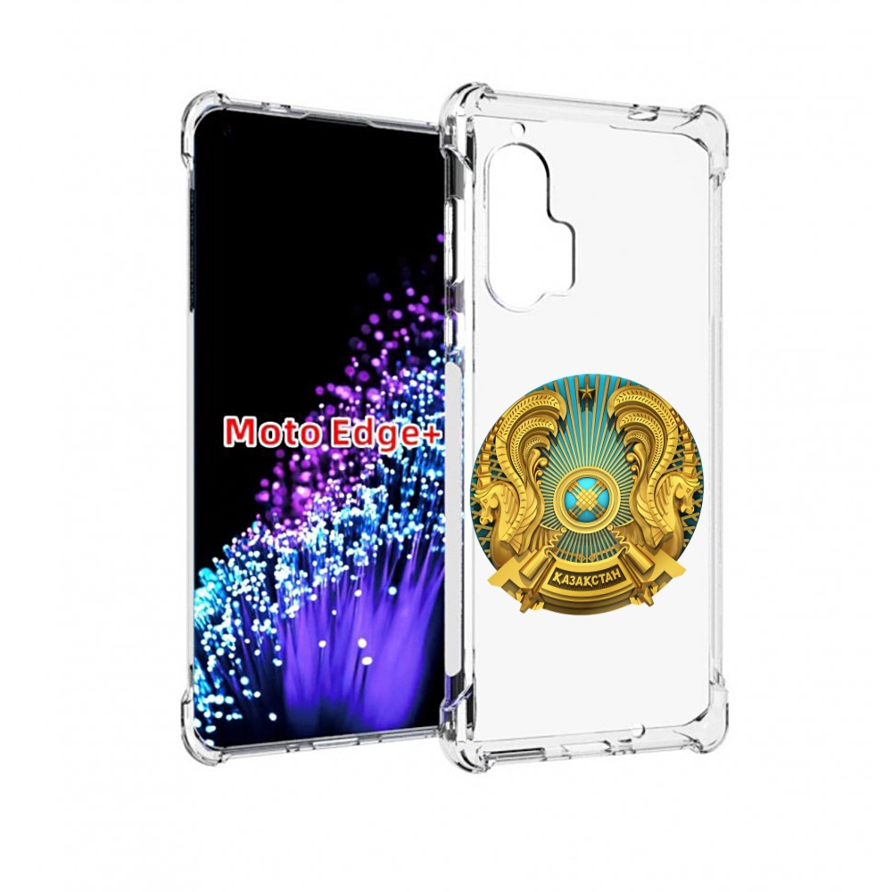 

Чехол MyPads герб-казахстана для Motorola Edge+ Plus, Прозрачный, Tocco