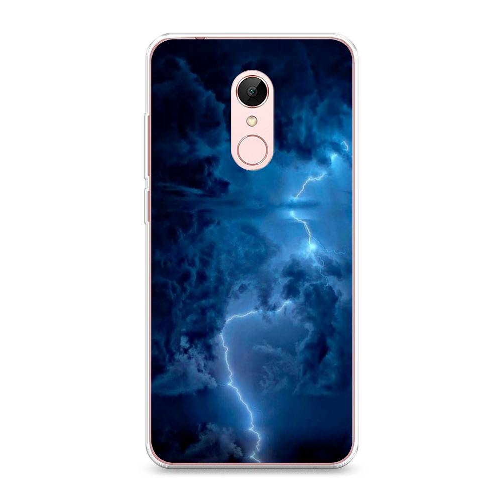 

Чехол Awog на Xiaomi Redmi 5 "Молния", Разноцветный, 33050-4