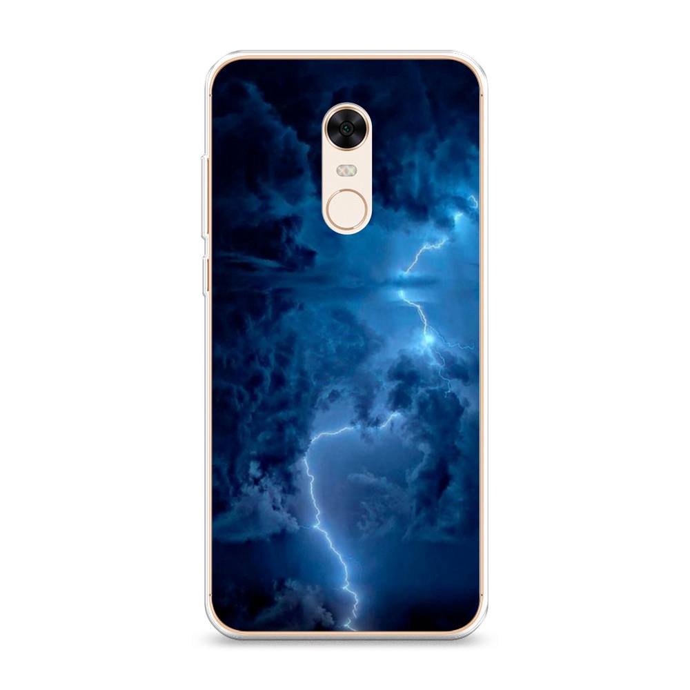 

Чехол Awog на Xiaomi Redmi 5 Plus "Молния", Разноцветный, 33150-4