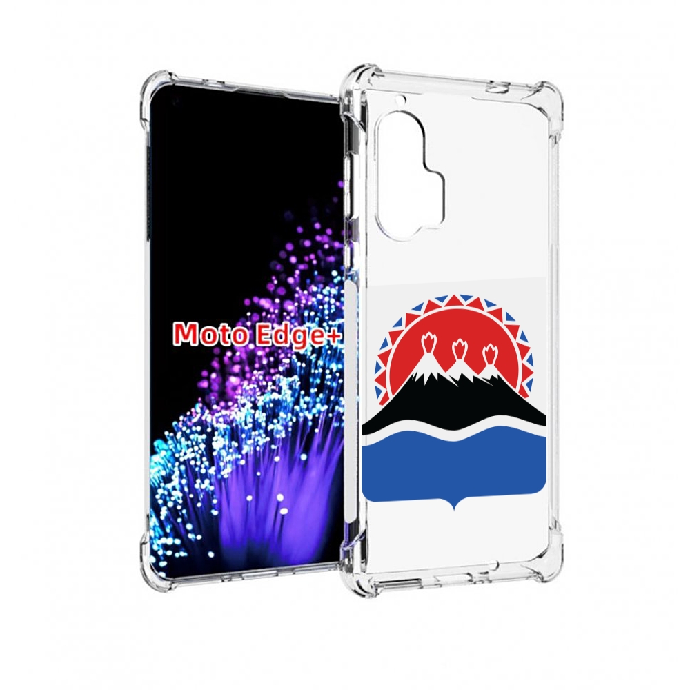

Чехол MyPads герб-камчатскии-краи для Motorola Edge+ Plus, Прозрачный, Tocco