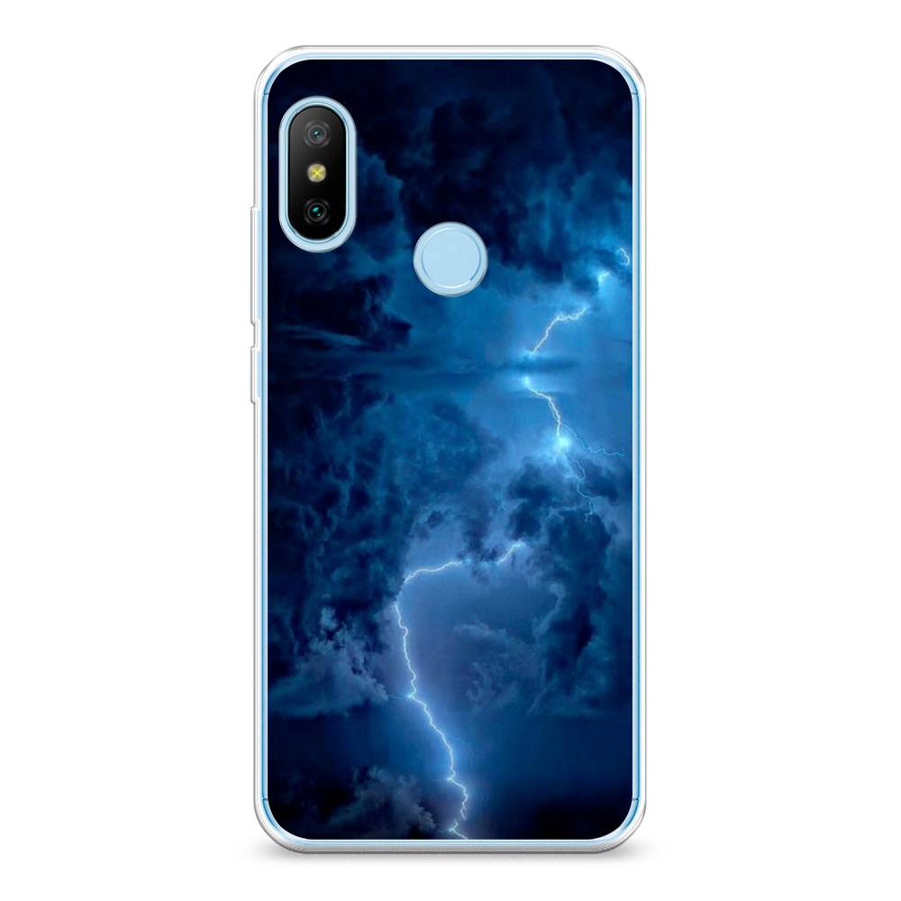 

Чехол Awog на Xiaomi A2 Lite/Redmi 6 Pro "Молния", Разноцветный, 34050-4