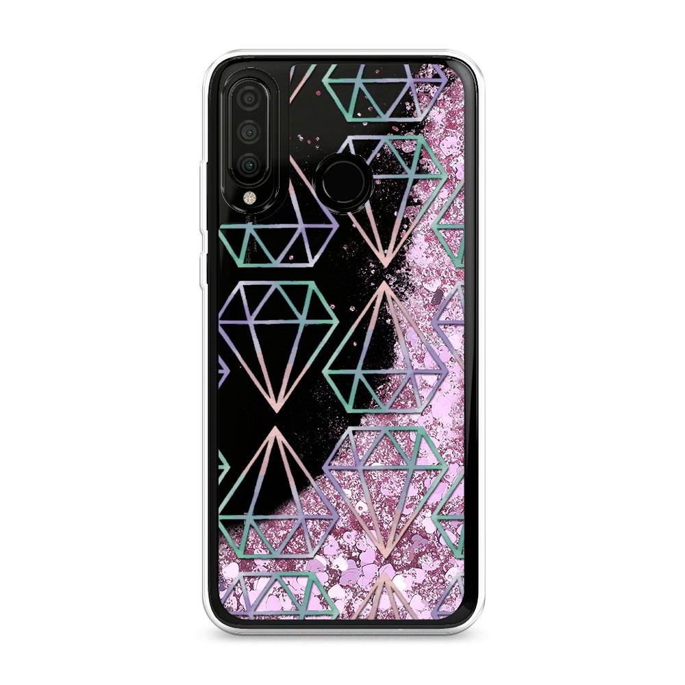 

Чехол Awog "Бриллианты голографика" на Huawei P30 Lite/Honor 20S/20 Lite 2020, 67994-1