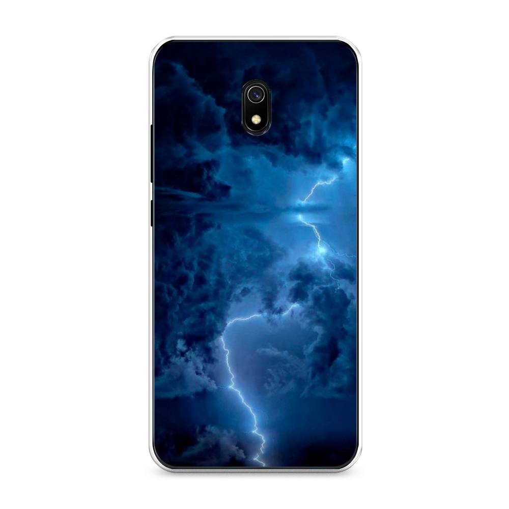 

Чехол Awog на Xiaomi Redmi 8A "Молния", Разноцветный, 37250-4