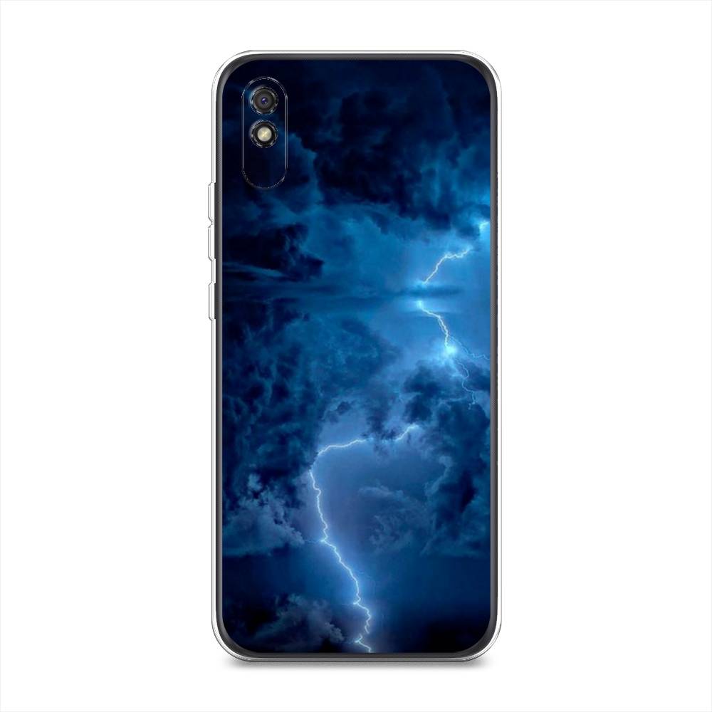 

Чехол Awog на Xiaomi Redmi 9A "Молния", Разноцветный, 38950-4