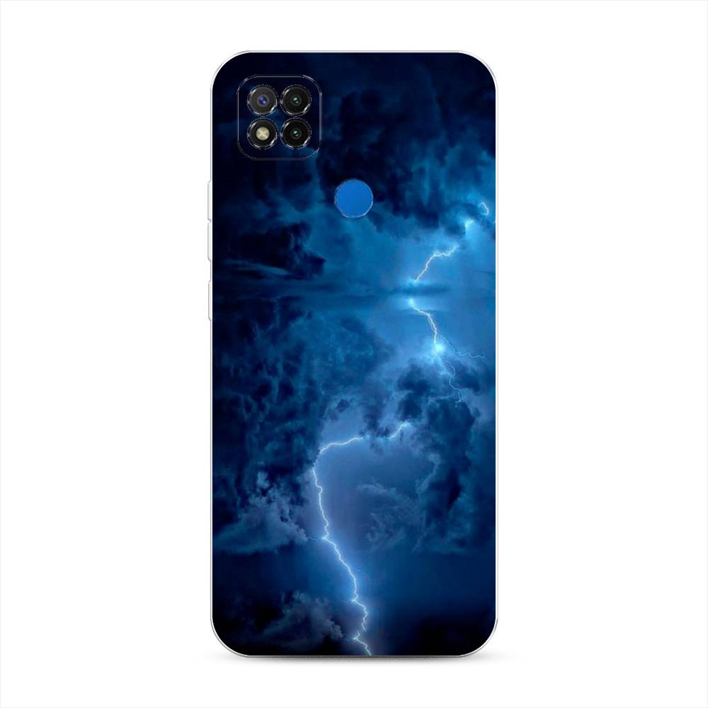 

Чехол Awog на Xiaomi Redmi 9C "Молния", Разноцветный, 39050-4