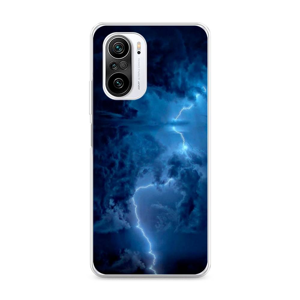 

Чехол Awog на Xiaomi Redmi K40 "Молния", Разноцветный, 310950-4