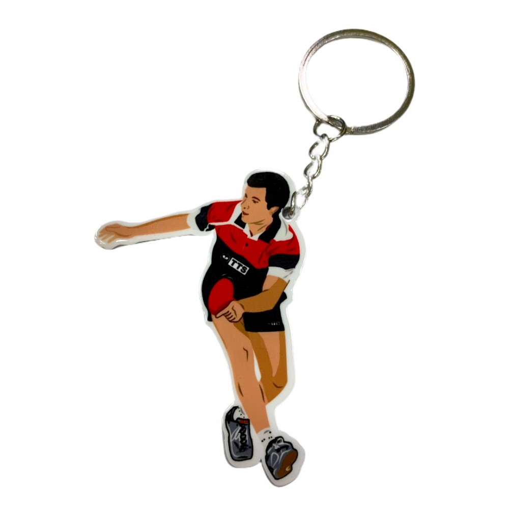 

Брелок унисекс TTS Keychain multicolor, Разноцветный, Keychain