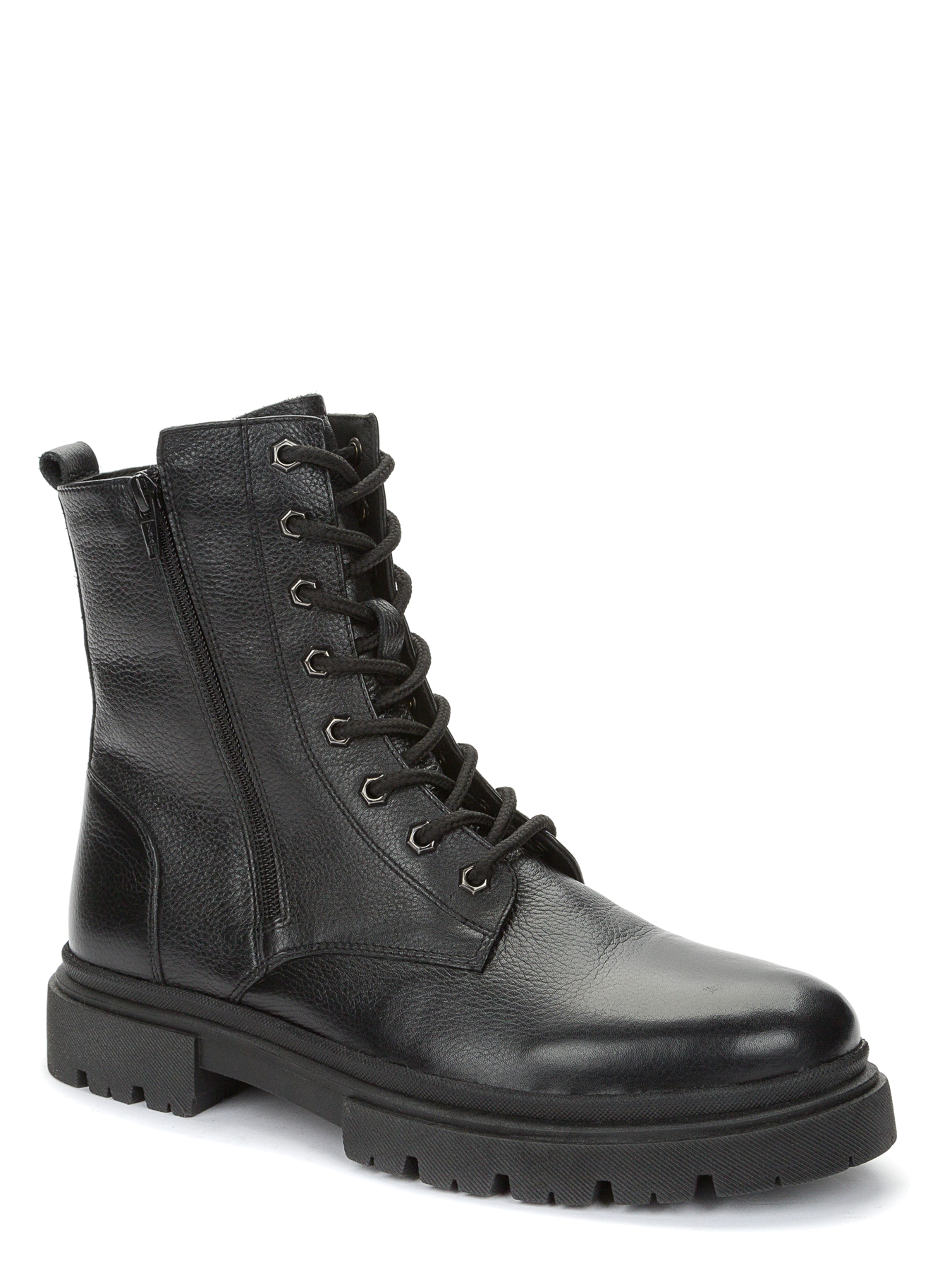 Ботинки мужские Keddo 738010-02-01 черные 43 EU