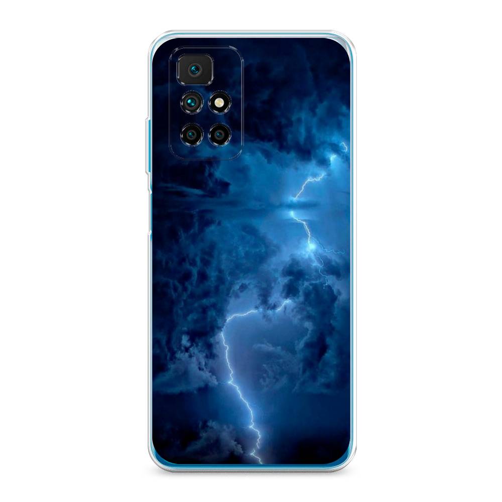 фото Силиконовый чехол "молния" на xiaomi redmi note 11 4g china awog