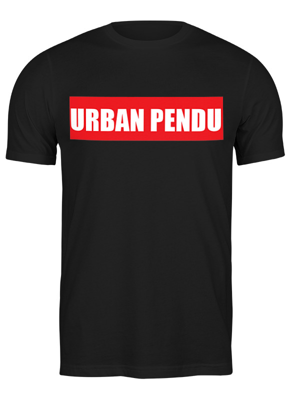 

Футболка мужская Printio Urban pendu 1386809 черная L, Черный, Urban pendu 1386809