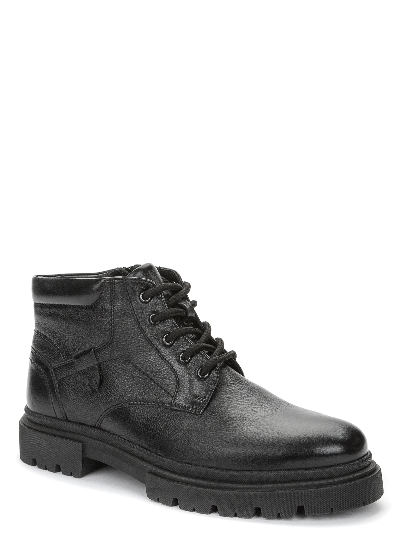 Ботинки мужские Keddo 738010-05-01 черные 44 EU