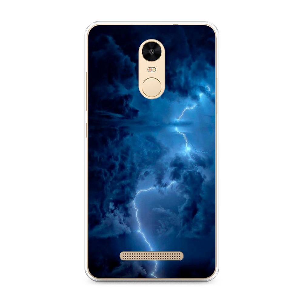 

Чехол Awog на Xiaomi Redmi Note 3/Note 3 Pro "Молния", Разноцветный, 31750-4
