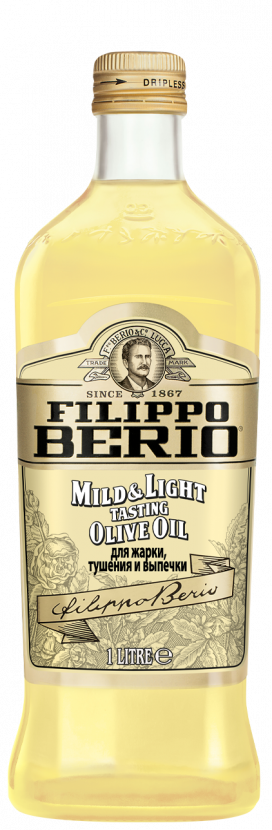 

Оливковое масло Filippo Berio Mild & Light 1 л