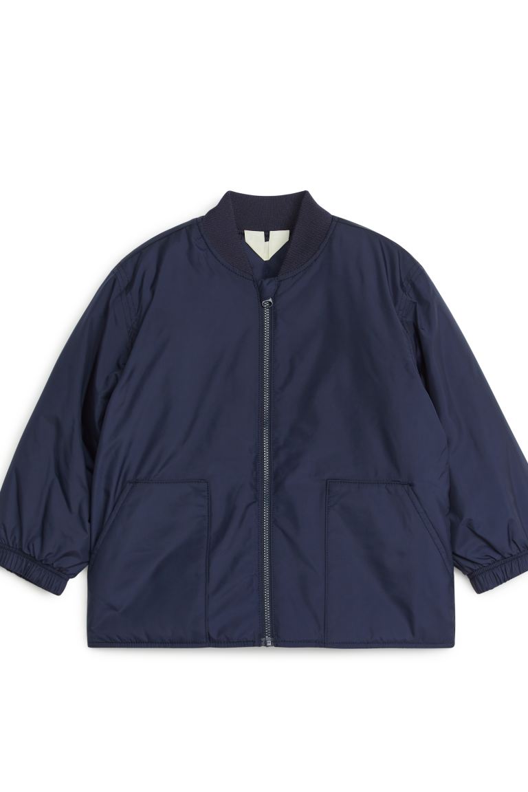 Куртка детская ARKET 1153149, цвет темно-синий, размер 104 (доставка из-за рубежа)