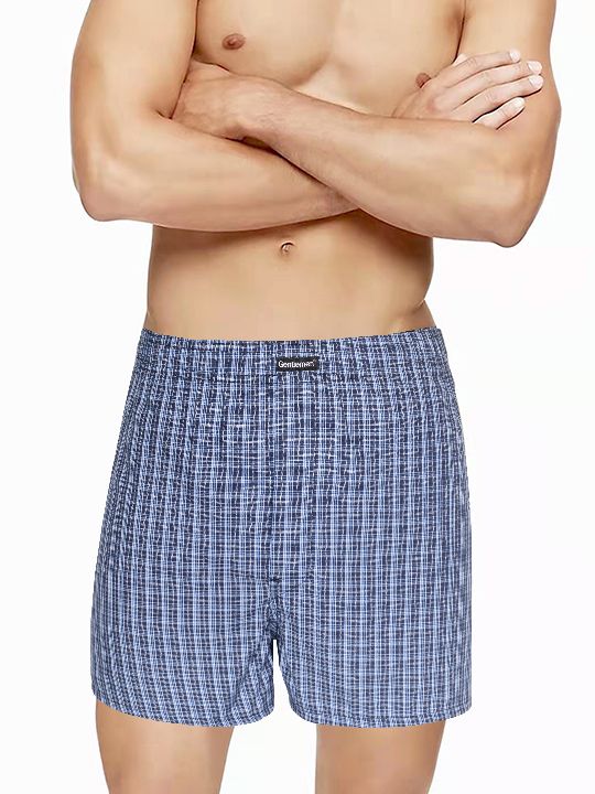 

Трусы мужские Gentlemen GB7973 синие XL 1 штука, Синий, GB7973