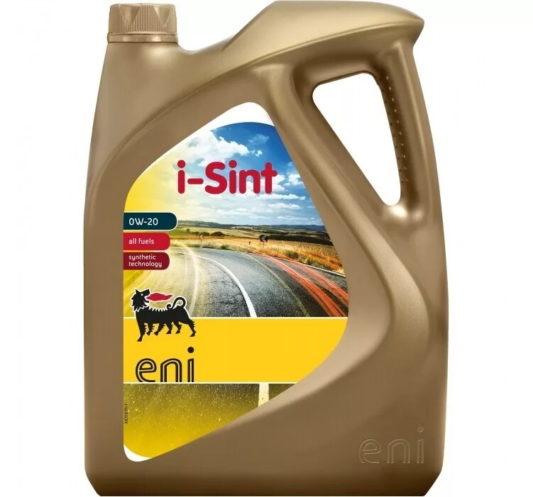 

Масло Eni i-Sint 0w-20 синт. 5л