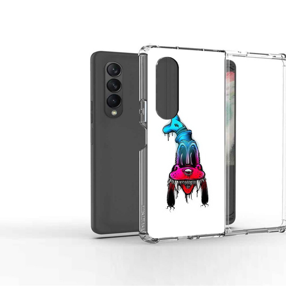 

Чехол MyPads Tocco для Samsung Galaxy Z Fold2 Гуффи, Прозрачный, Tocco