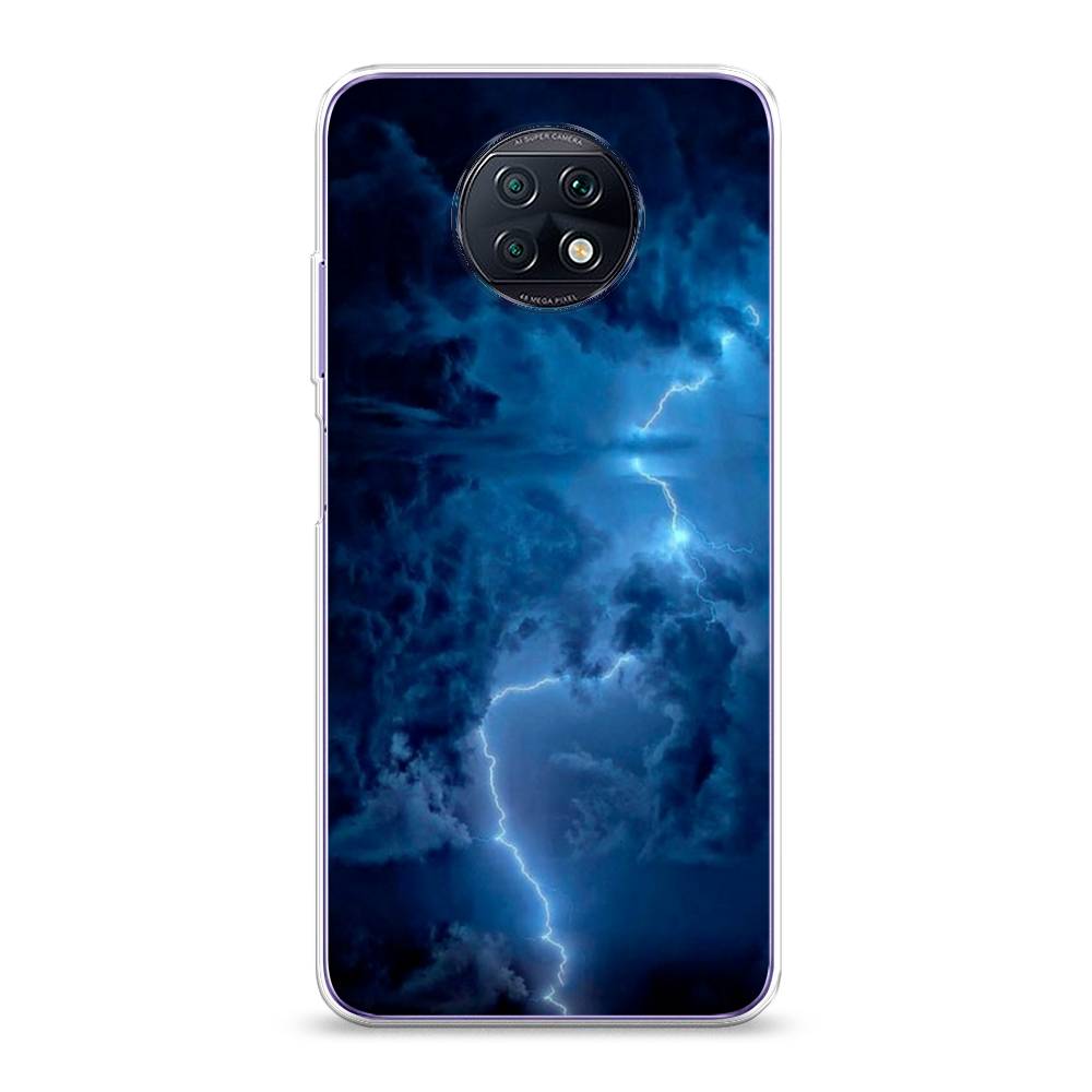 фото Силиконовый чехол "молния" на xiaomi redmi note 9t awog