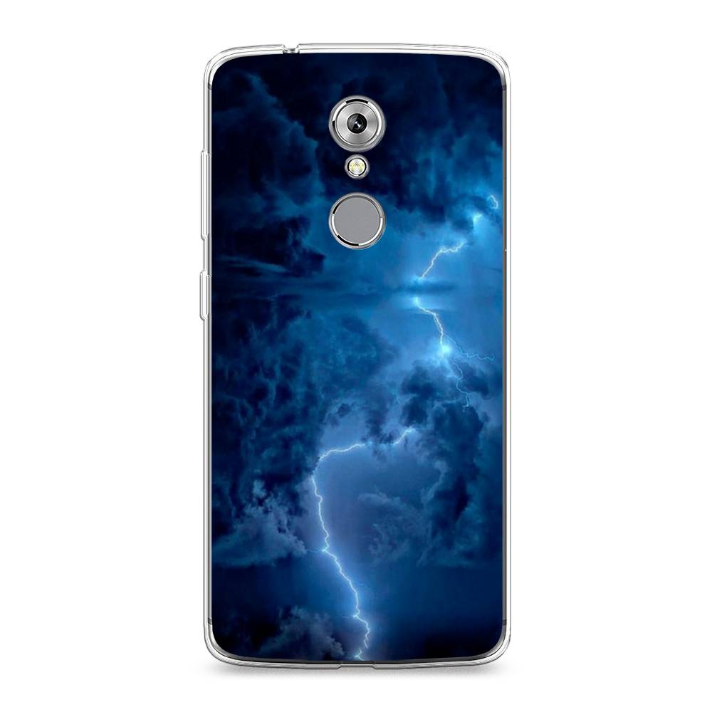 

Чехол Awog на ZTE Axon 7 / ЗТЕ Аксон 7 "Молния", Разноцветный, 131450-4