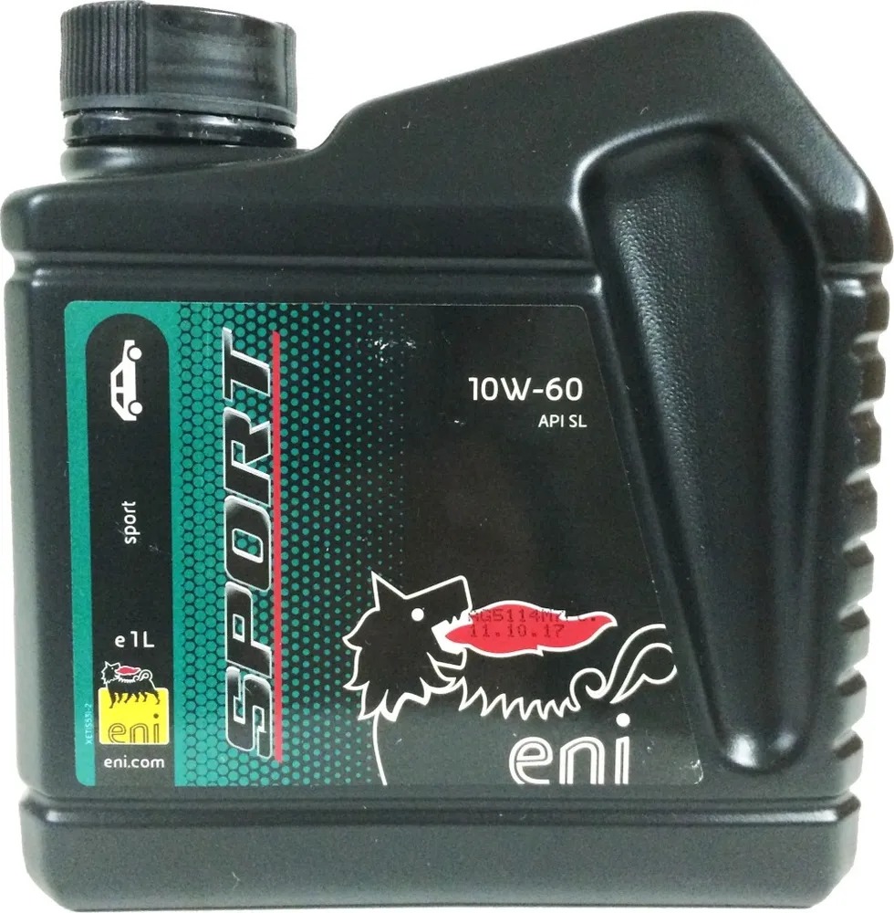 

Моторное масло Eni синтетическое Eni Sport 10w60 1л