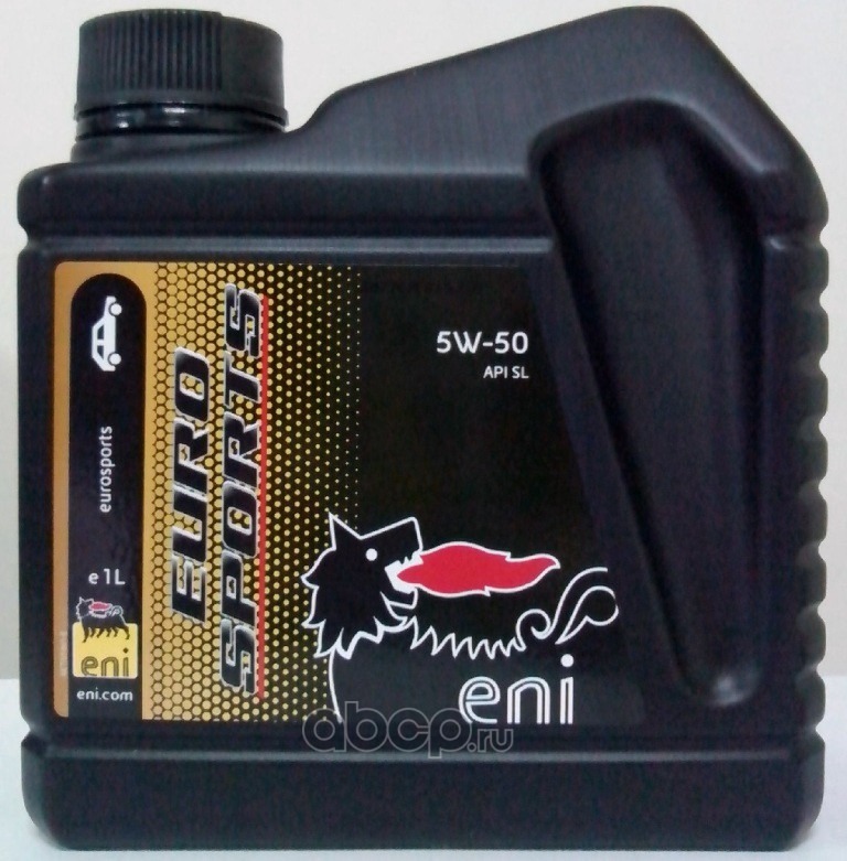 Моторное масло Eni синтетическое Eni Eurosport 5w50 1л
