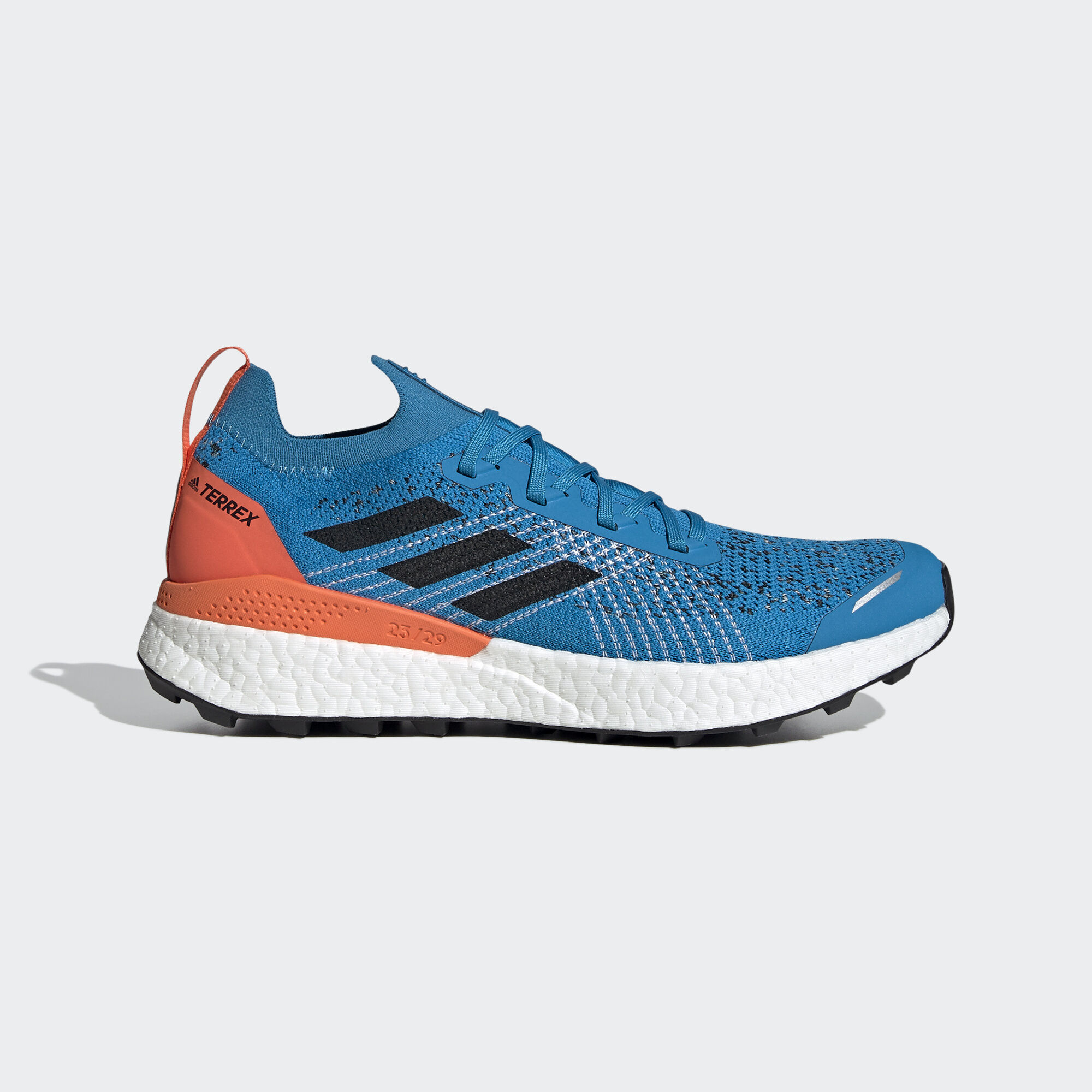 фото Кроссовки мужские adidas terrex two ultra pa синие 9.5 uk