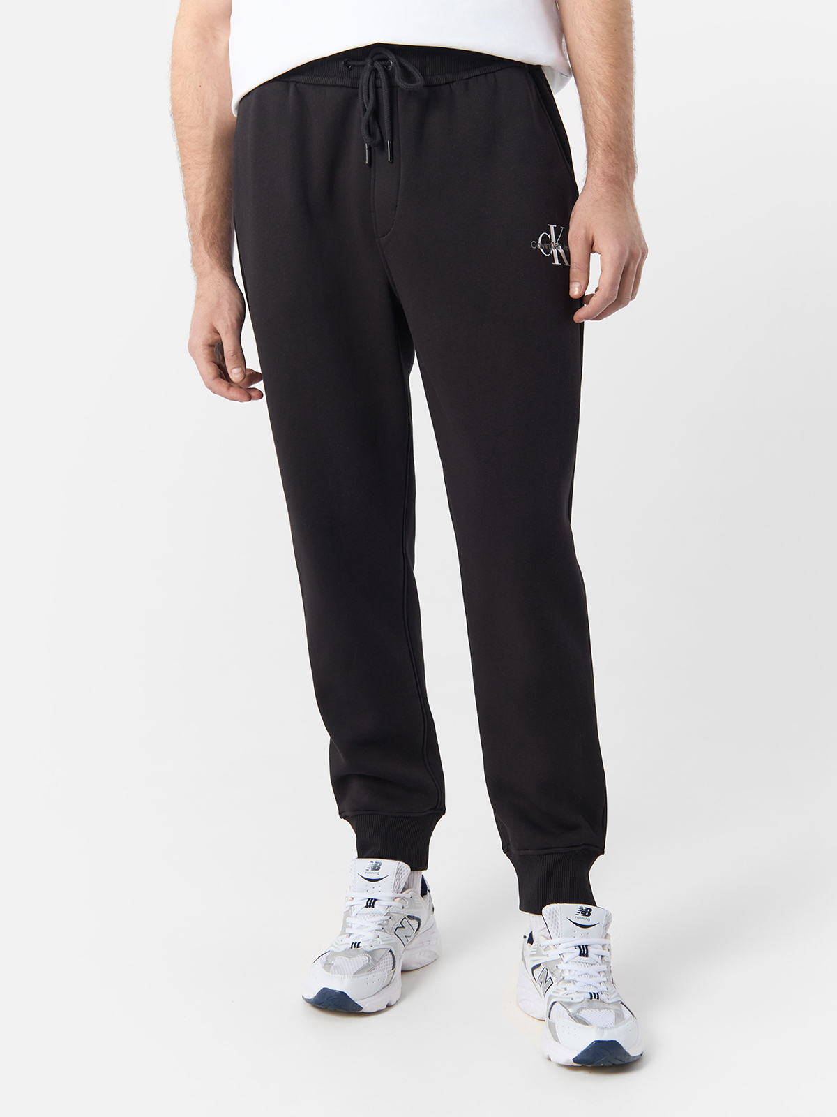 Брюки Calvin Klein Jeans для мужчин, J30J324685, размер XXL, черный-BEH