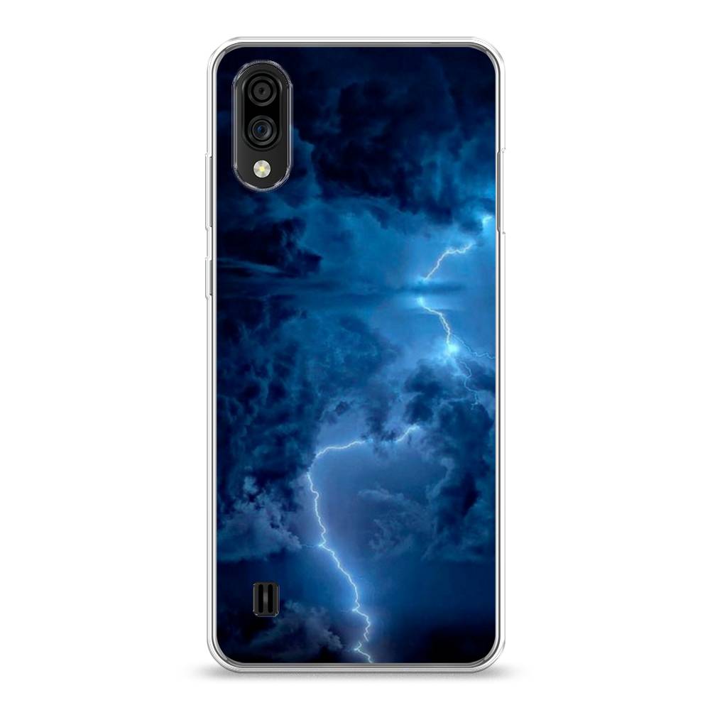 

Чехол Awog на ZTE Blade A51 lite / ЗТЕ Блэйд A51 lite "Молния", Разноцветный, 134850-4