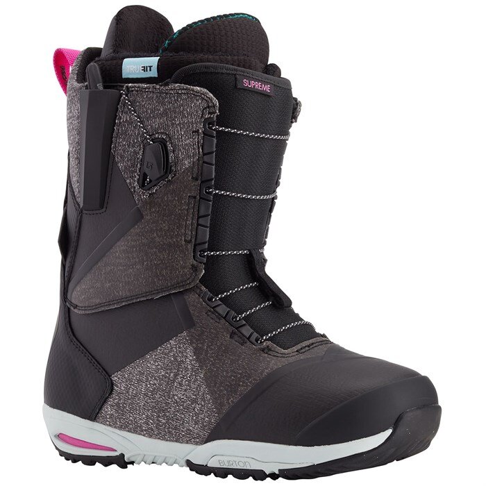 фото Ботинки для сноуборда женские burton supreme black 2022