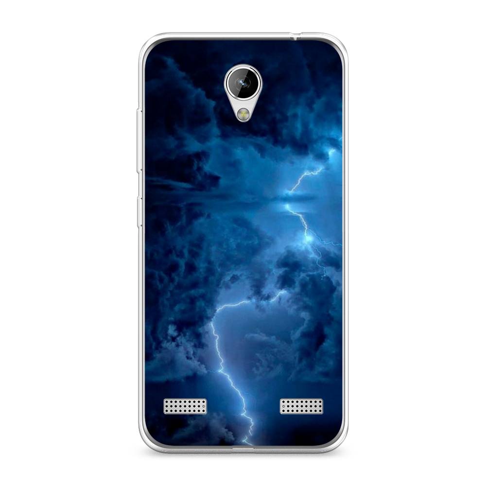 

Чехол Awog на ZTE Blade A520 / ЗТЕ Блэйд A520 "Молния", 132050-4