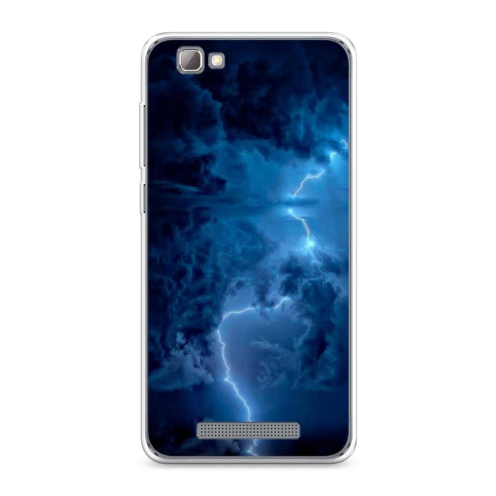 

Чехол Awog на ZTE Blade A610 / ЗТЕ Блэйд A610 "Молния", Разноцветный, 130950-4
