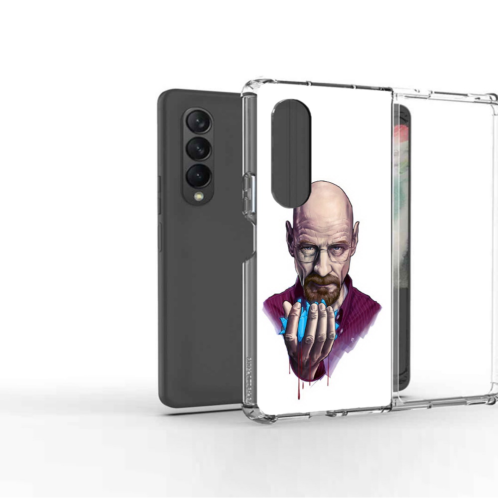 

Чехол MyPads Tocco для Samsung Galaxy Z Fold2 разработчик, Прозрачный, Tocco