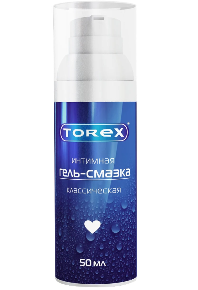 

Гель-смазка интимная Torex "Классическая", 50 мл