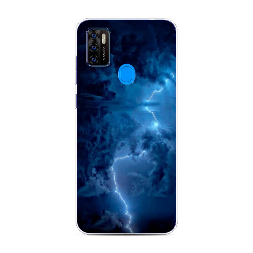 

Чехол Awog на ZTE Blade A7s 2020 / ЗТЕ Блэйд A7s 2020 "Молния", Разноцветный, 133950-4