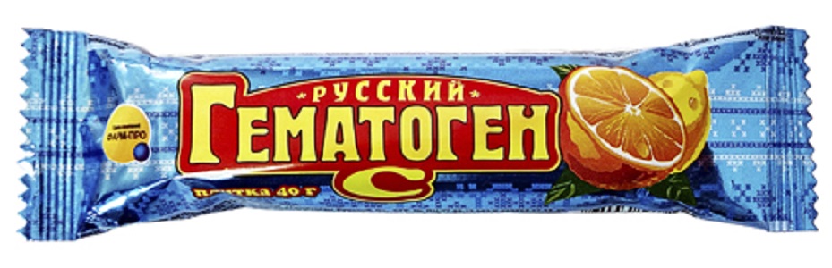 фото Гематоген русский с 40 г