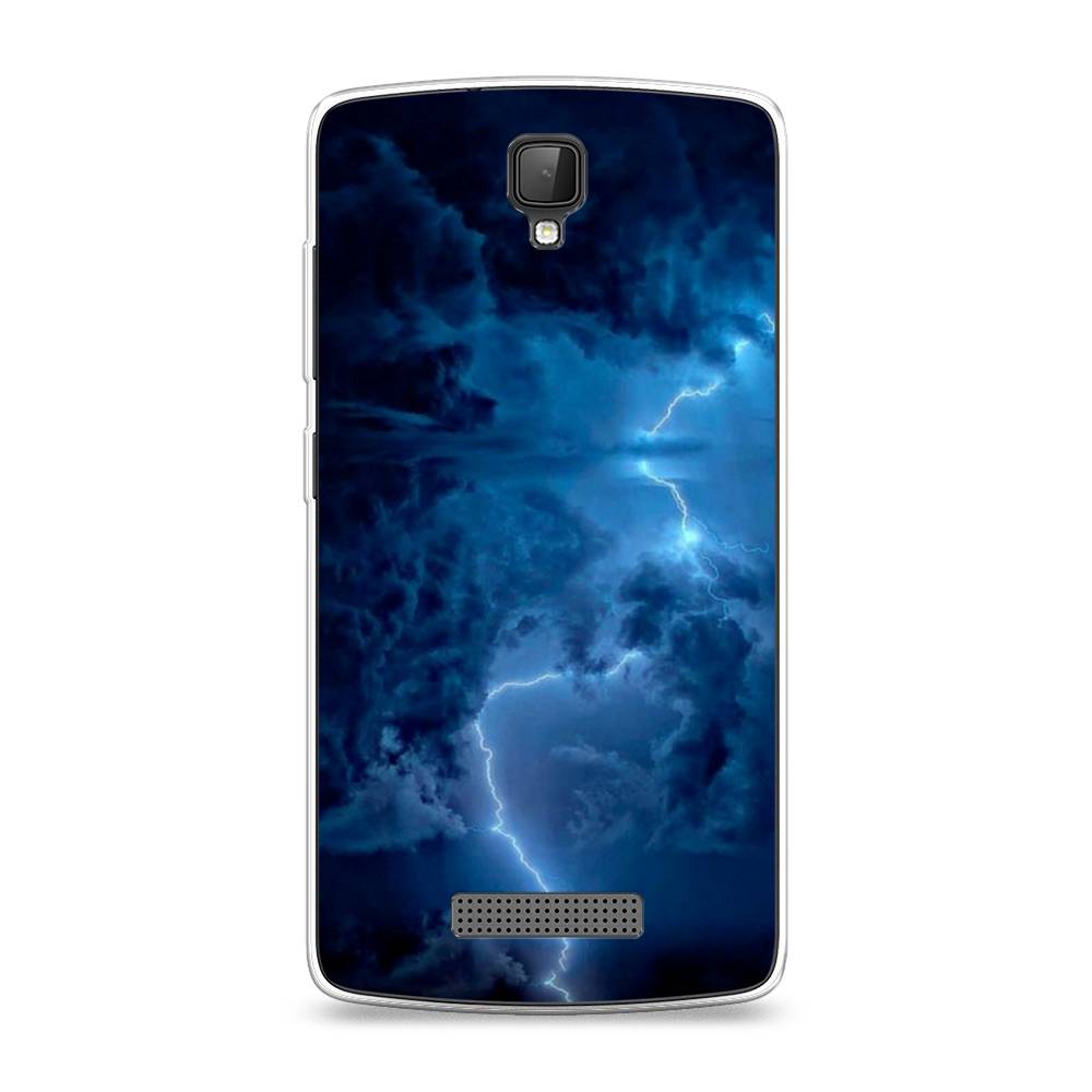 

Чехол Awog на ZTE Blade L5 (L5 Plus) / ЗТЕ Блэйд L5 (L5 Plus) "Молния", 130350-4